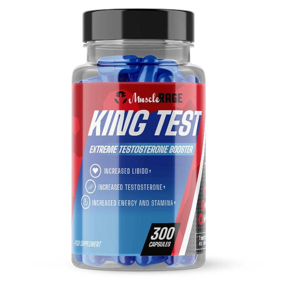 Muscle Rage King Test 300 Capsules