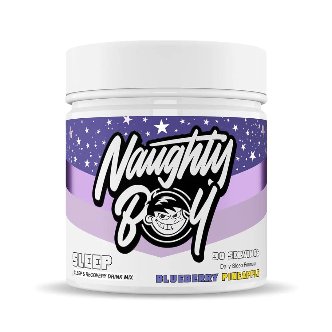 Naughty Boy Lifestyle Sleep 30 Servings / Blueberry Pineapple Sleep Support Formula