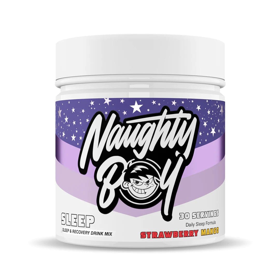 Naughty Boy Lifestyle Sleep 30 Servings / Strawberry Mango Sleep Support Formula