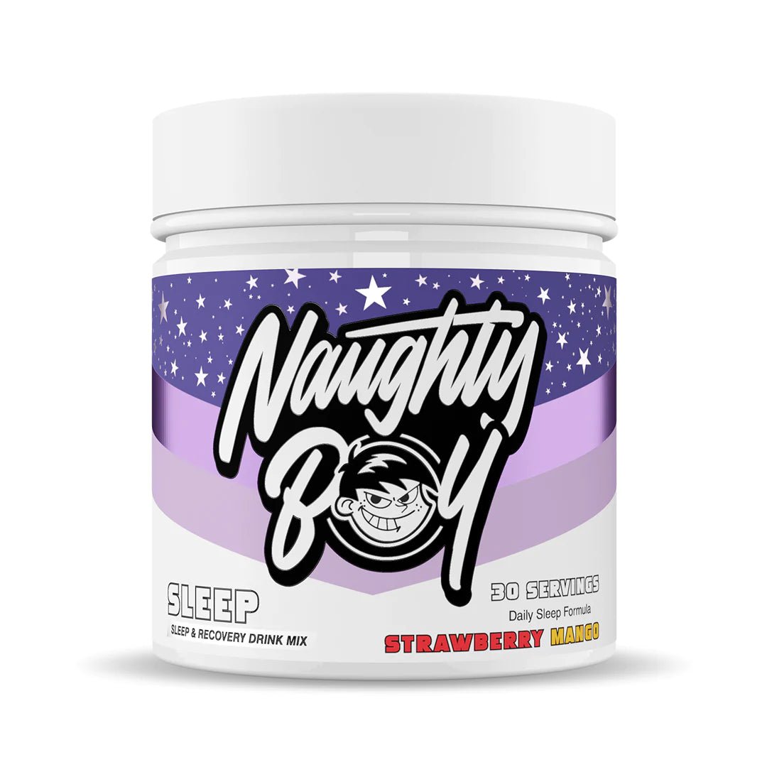 Naughty Boy LifestyleSleepSleep Support FormulaRED SUPPS