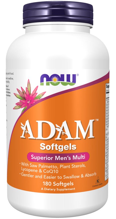 NOW FoodsAdam - Men's Multi Vitamin & MineralMen's MultiRED SUPPS