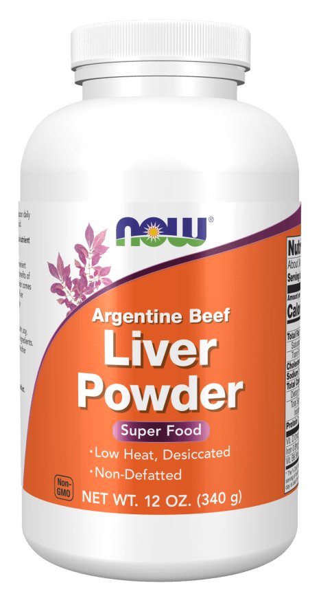 NOW FoodsArgentine Beef Liver PowderBeef Liver PowderRED SUPPS