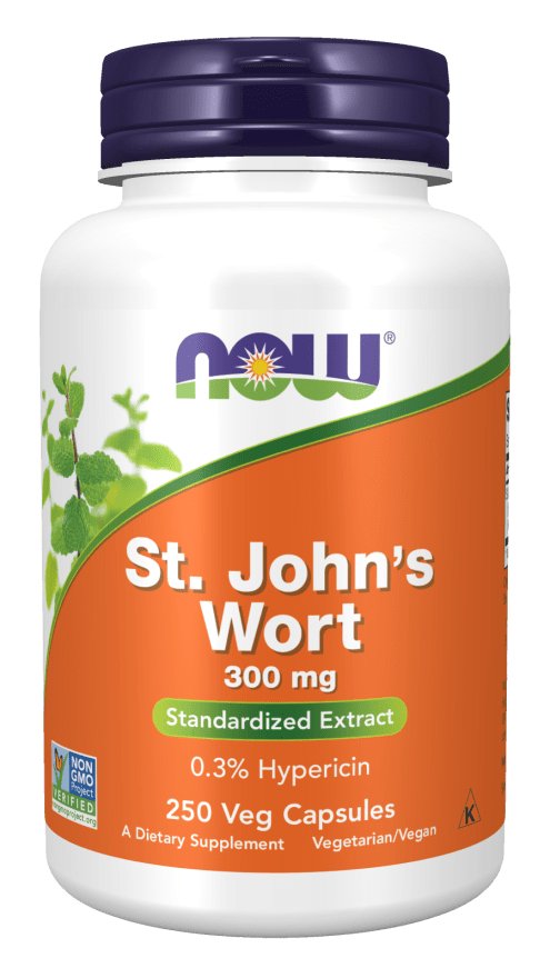 NOW FoodsSt. John's WortHerbal ExtractRED SUPPS