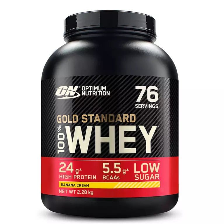 Optimum Nutrition Gold Standard 100% Whey 2.27kg Whey Protein