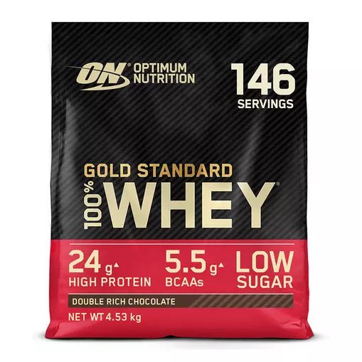 Optimum NutritionGold Standard 100% Whey 4.54kgWhey ProteinRED SUPPS