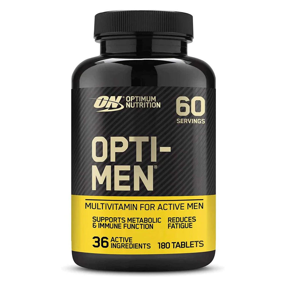 Opti–Men - Multi-vitamin for active men - RED SUPPS