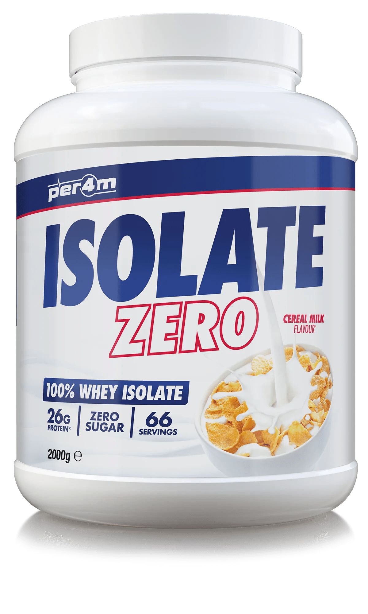 Per4mPer4m Isolate Zero 2kgWhey Protein IsolateRED SUPPS