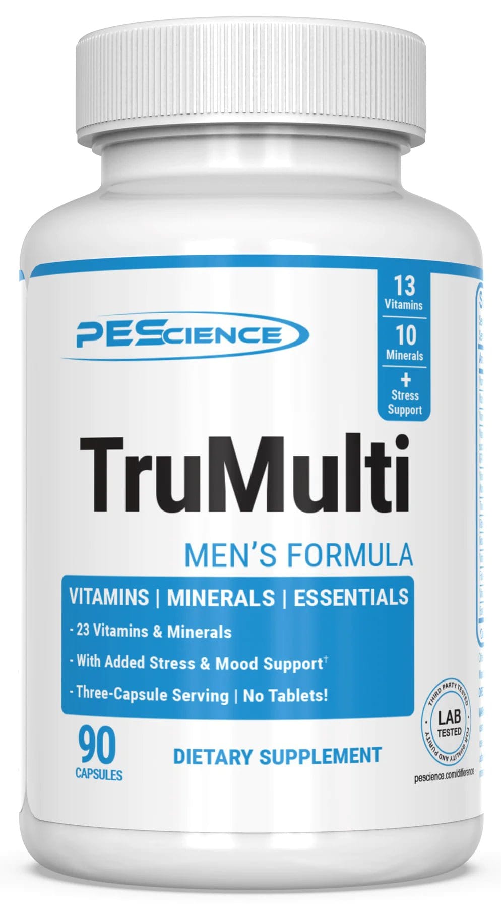 PEScience TruMulti Men's Formula 90 Capsules Multi Vitamin For Men