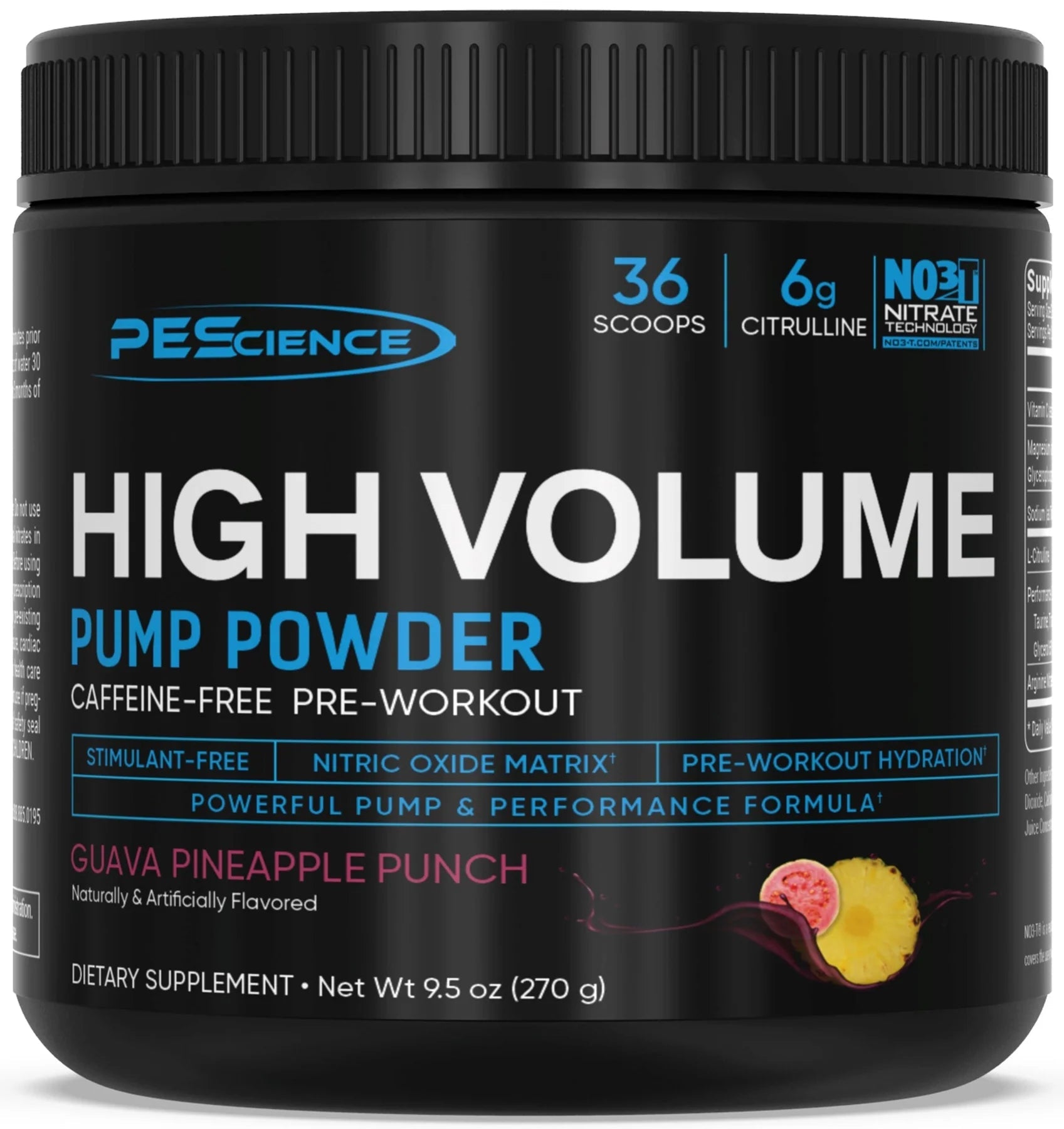 PEScienceHigh Volume - Pre-Workout Pump PowderPre-Workout Pump PowderRED SUPPS