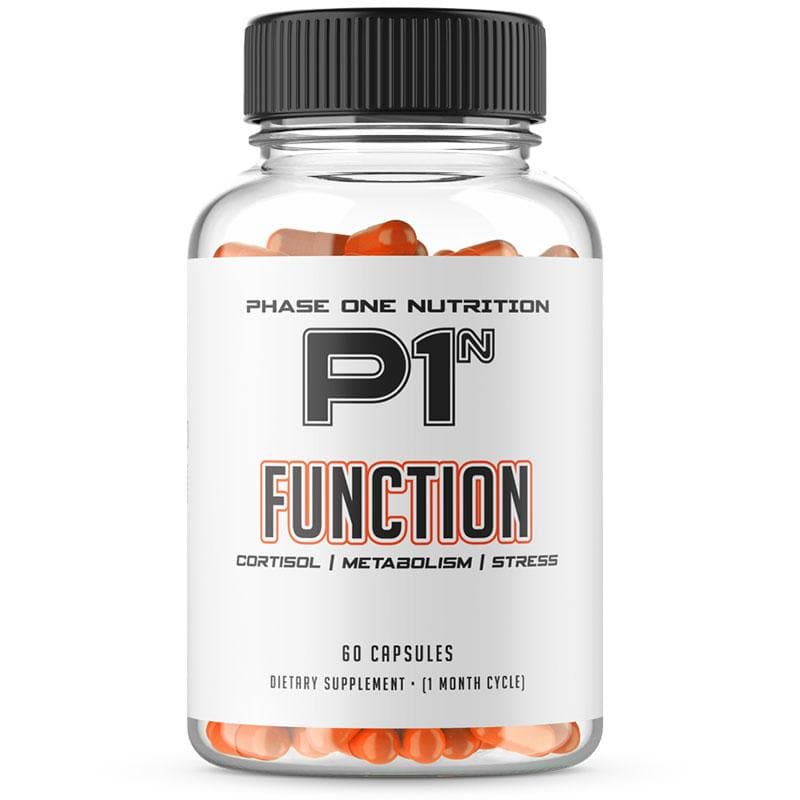 Phase One NutritionFunctionCortisol ManagementRED SUPPS