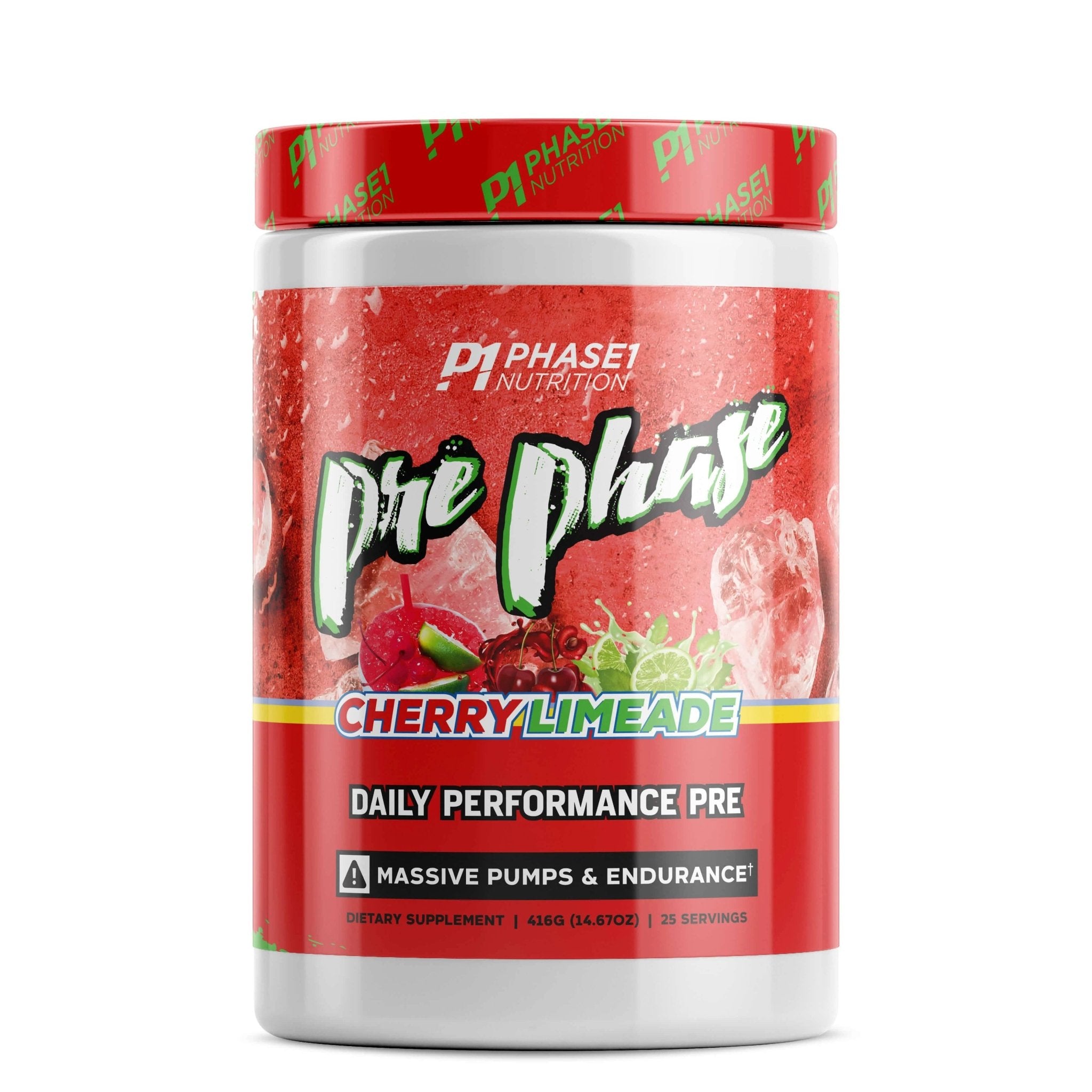 Phase One NutritionPre Phase®Pre-WorkoutRED SUPPS