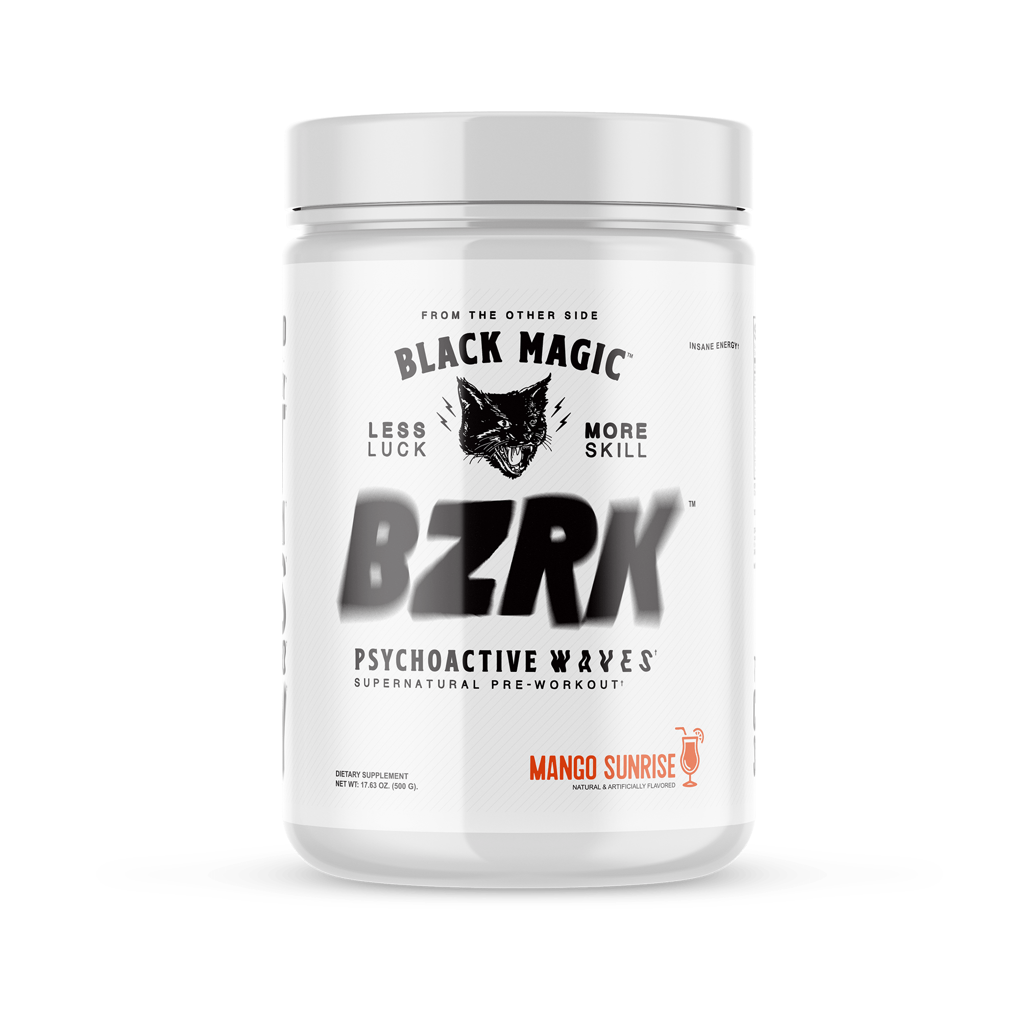 BZRK - RED SUPPS