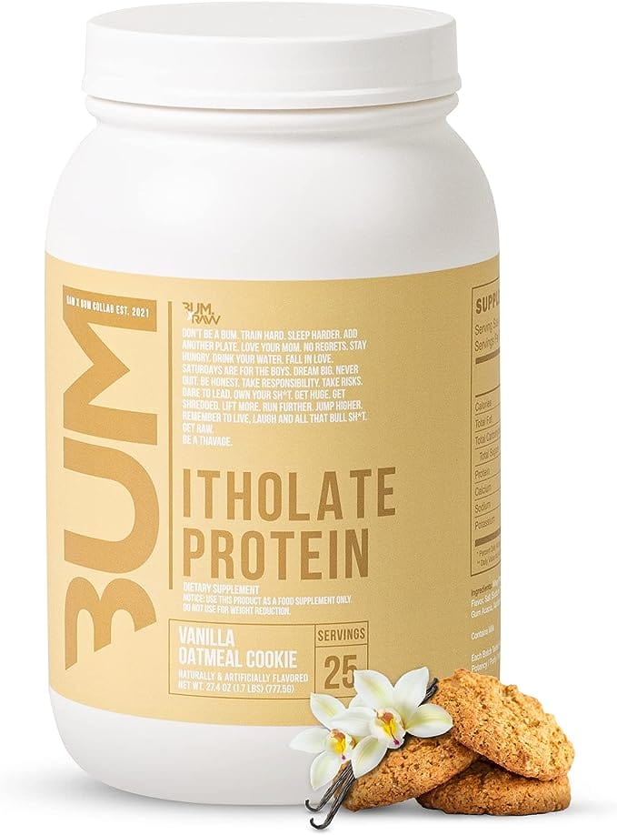 RAW Nutrition CBUM Itholate Protein 25 servings / Vanilla Oatmeal Cookie