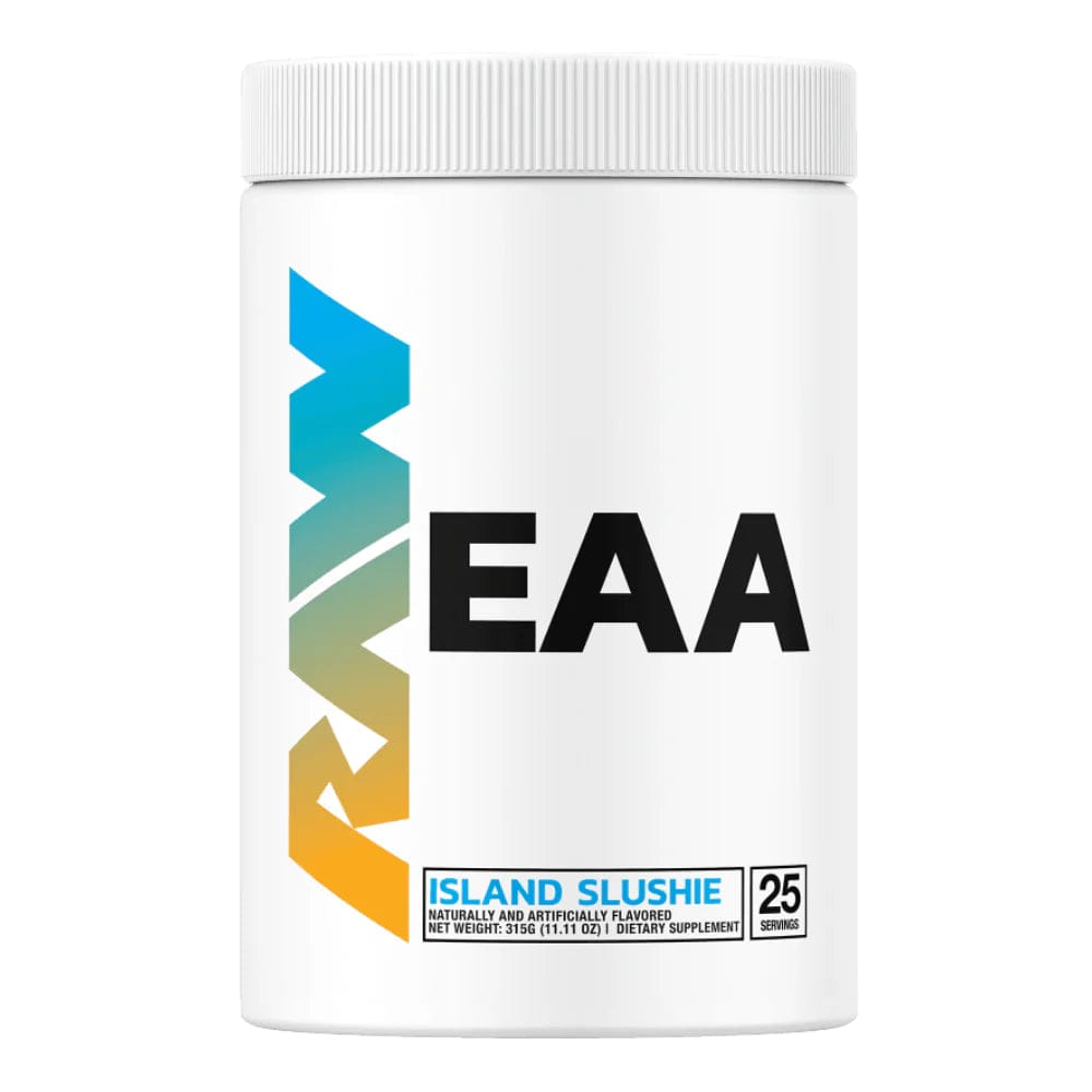 RAW Nutrition RAW EAA 25 servings / Island Slushie Essential Amino Acids (EAA)