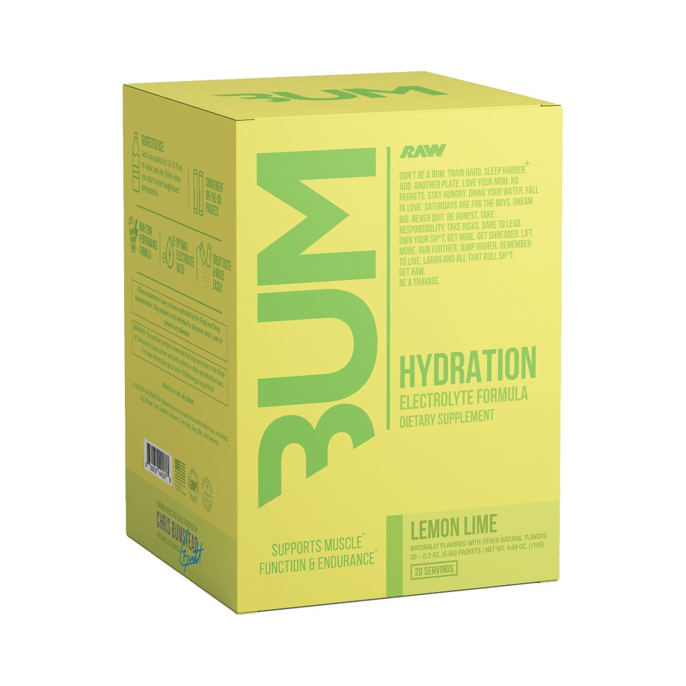 RAW NutritionBum HydrateRED SUPPS