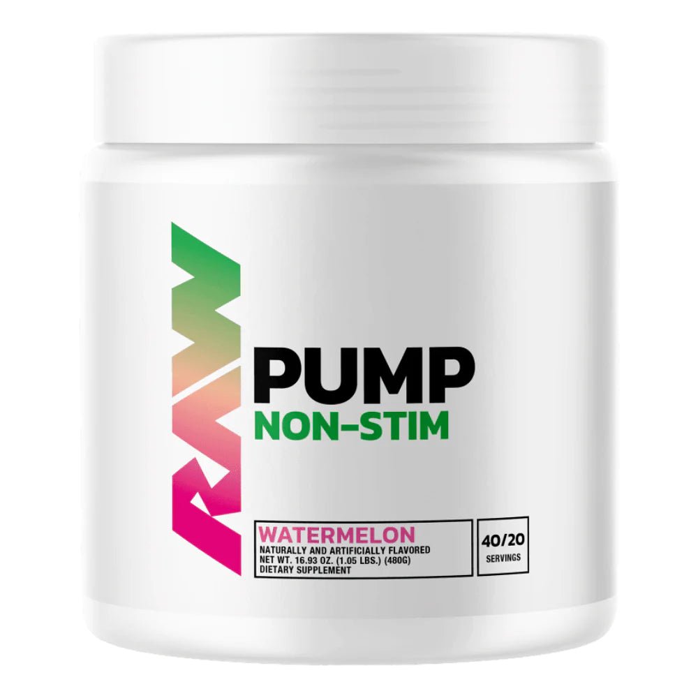 RAW Pump - RED SUPPS