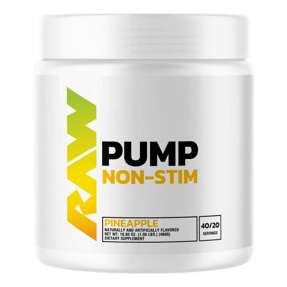 RAW Pump - RED SUPPS