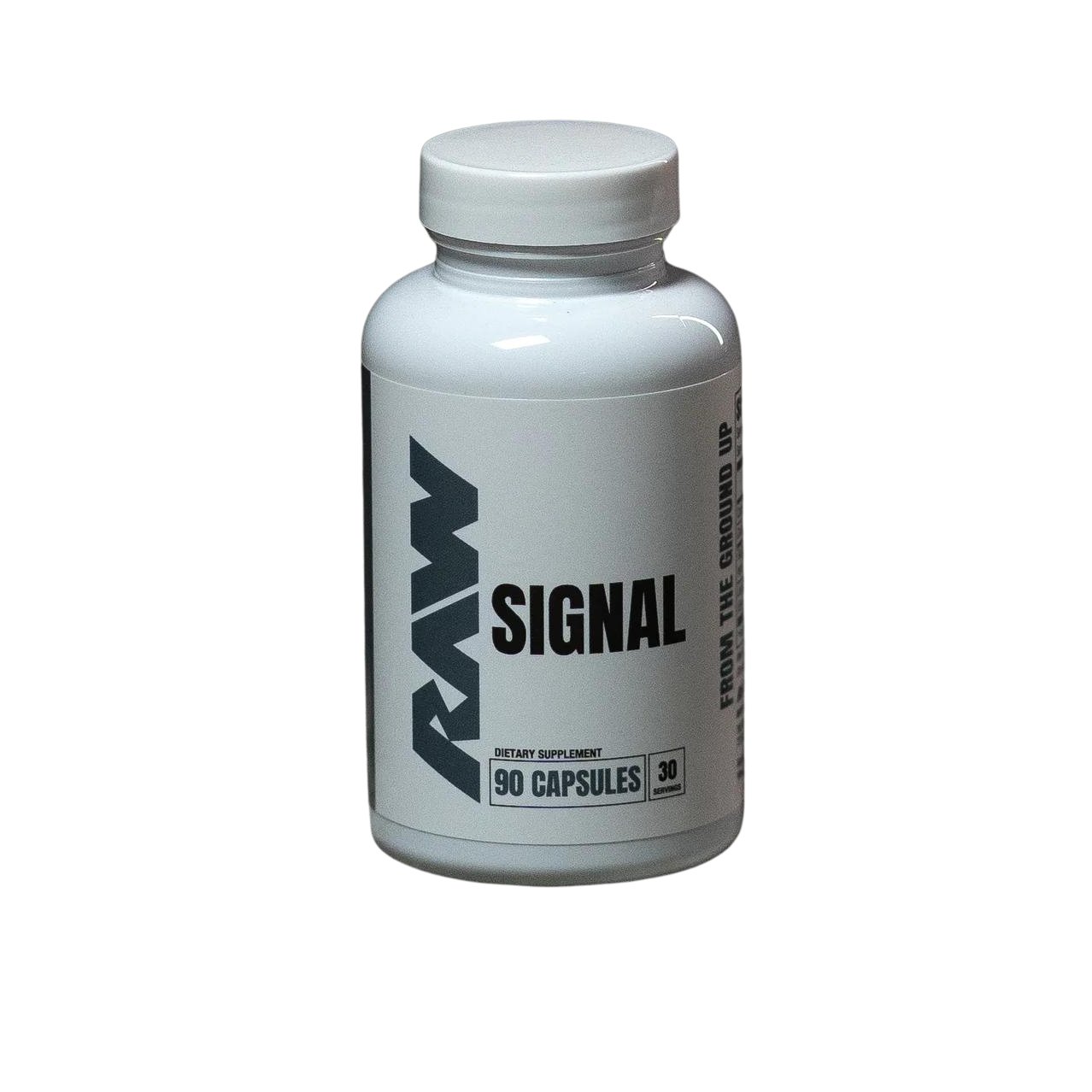 RAW NutritionSignal - Test Booster With Fadogia AgrestisTest Booster With Fadogia AgrestisRED SUPPS