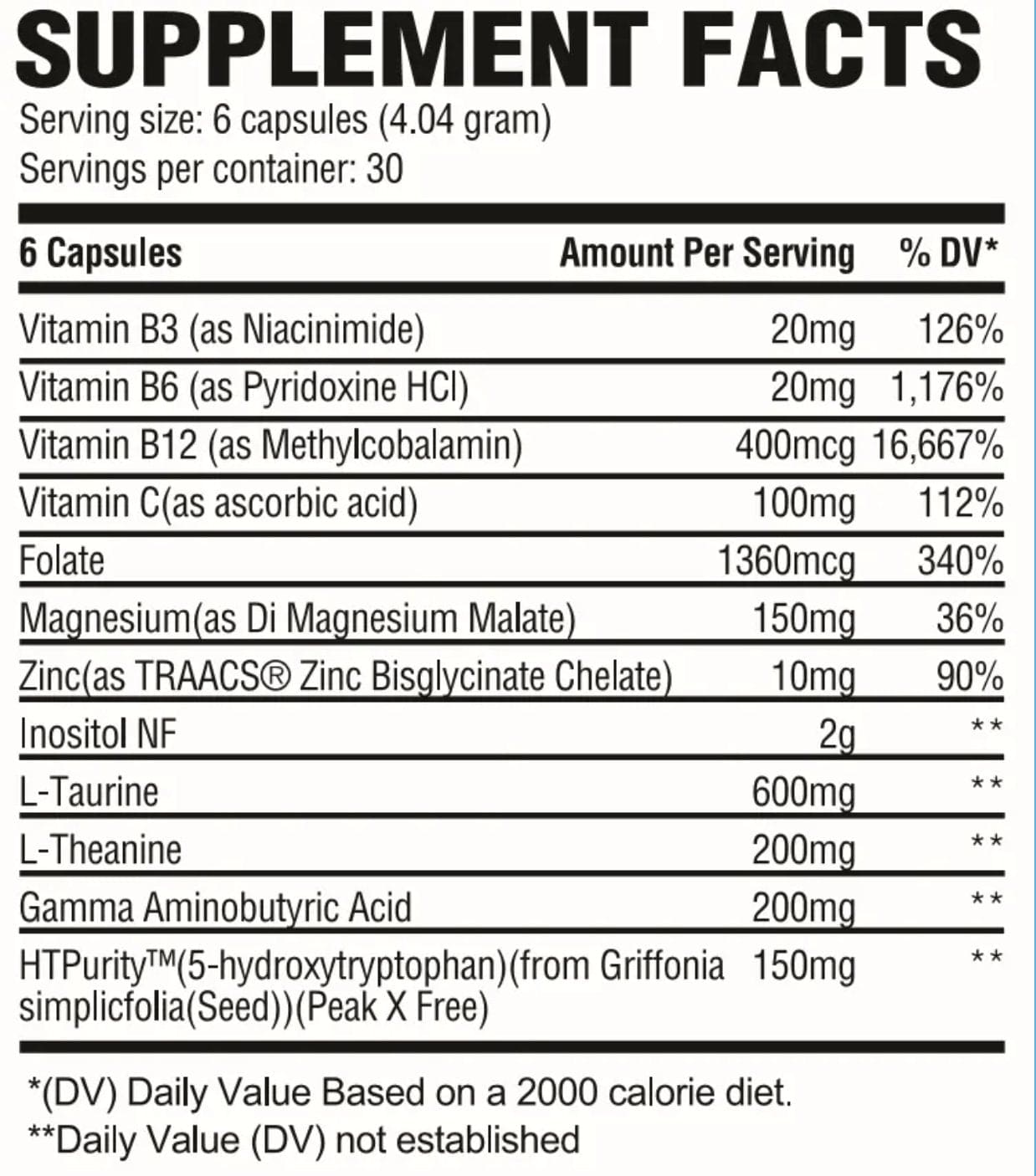REVIVE MD Calm+ 180 Veggie Capsules Cortisol Management Formula