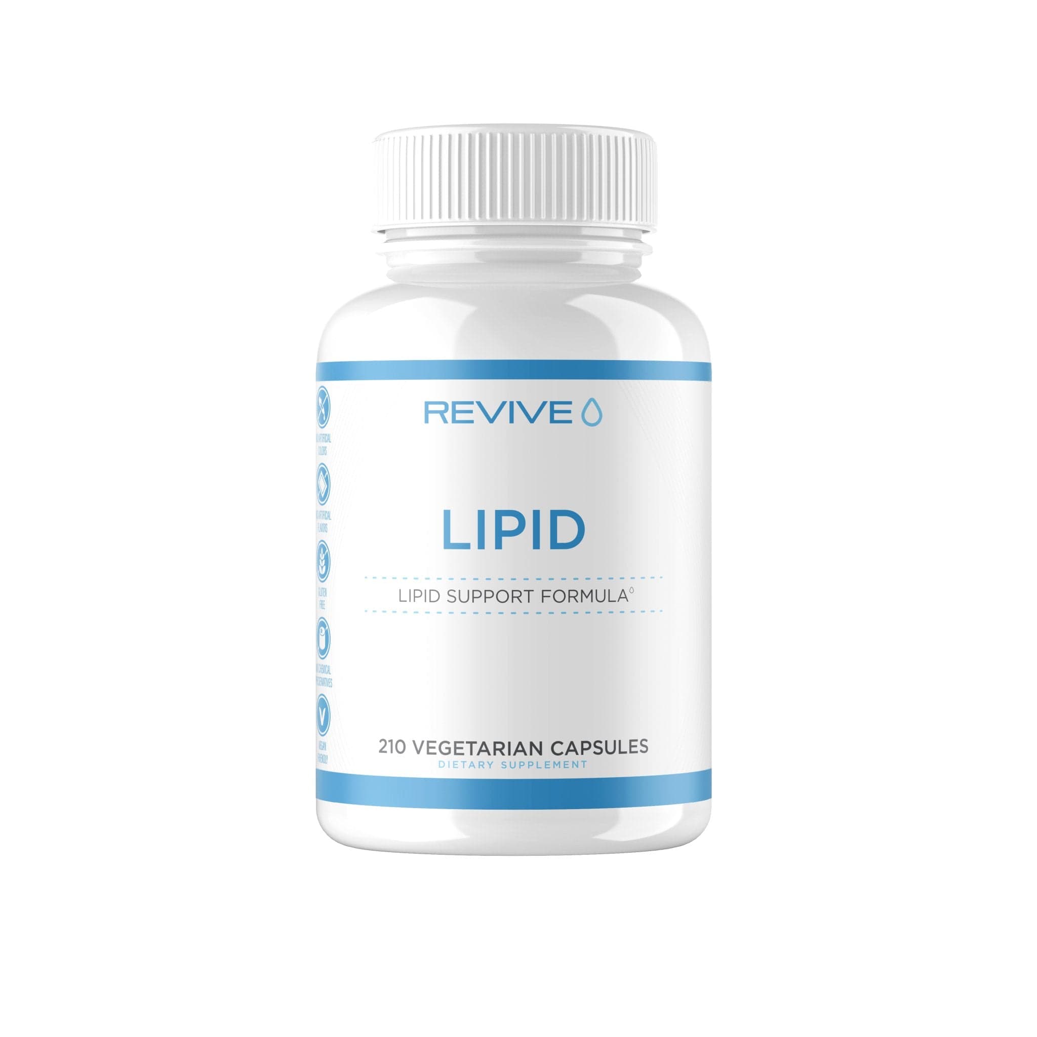 REVIVE MD Lipid 210 Veggie Caps Lipid Support