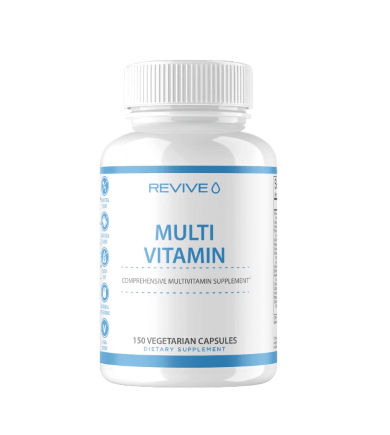 REVIVE MD Multi Vitamin 150 Vegetarian Capsules Multi Vitamin