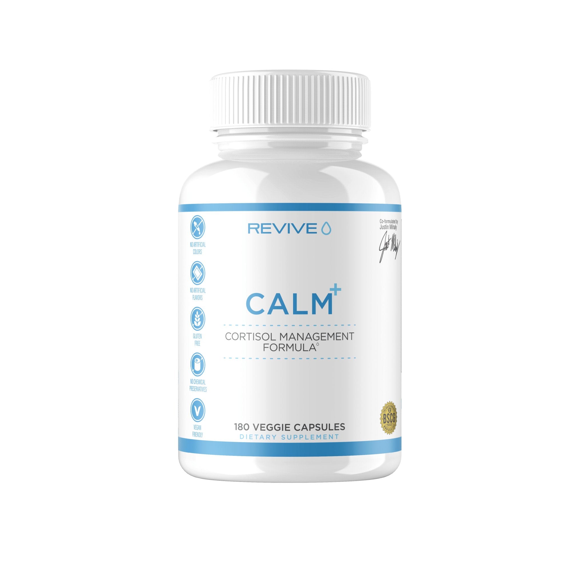 REVIVE MDCalm+Cortisol Management FormulaRED SUPPS