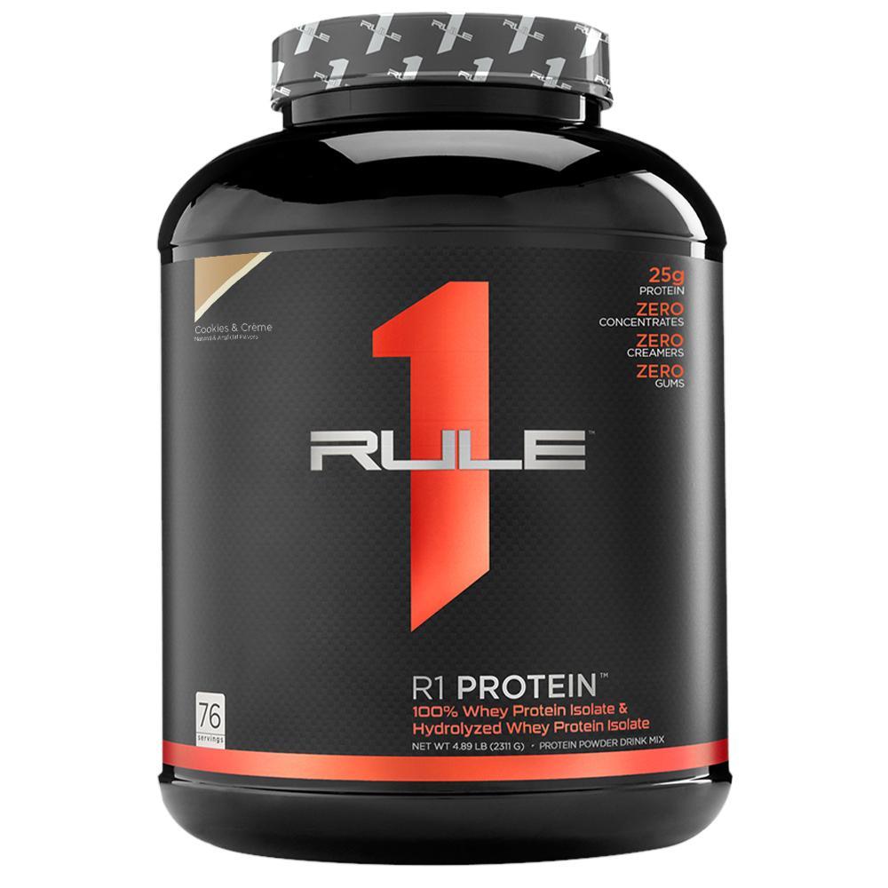 Rule One ProteinsR1 PROTEIN 5 lbWhey Protein IsolateRED SUPPS