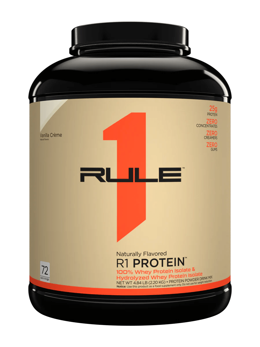Rule One ProteinsR1 Protein Naturally Flavoured 5 lbNaturally Flavoured ProteinRED SUPPS