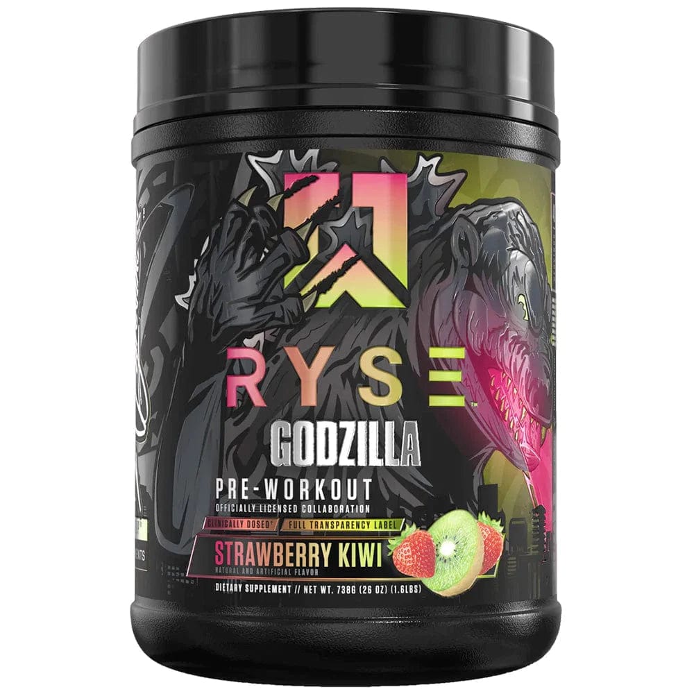 RYSE Godzilla Pre-Workout 40 servings / Strawberry Kiwi Pre-Workout