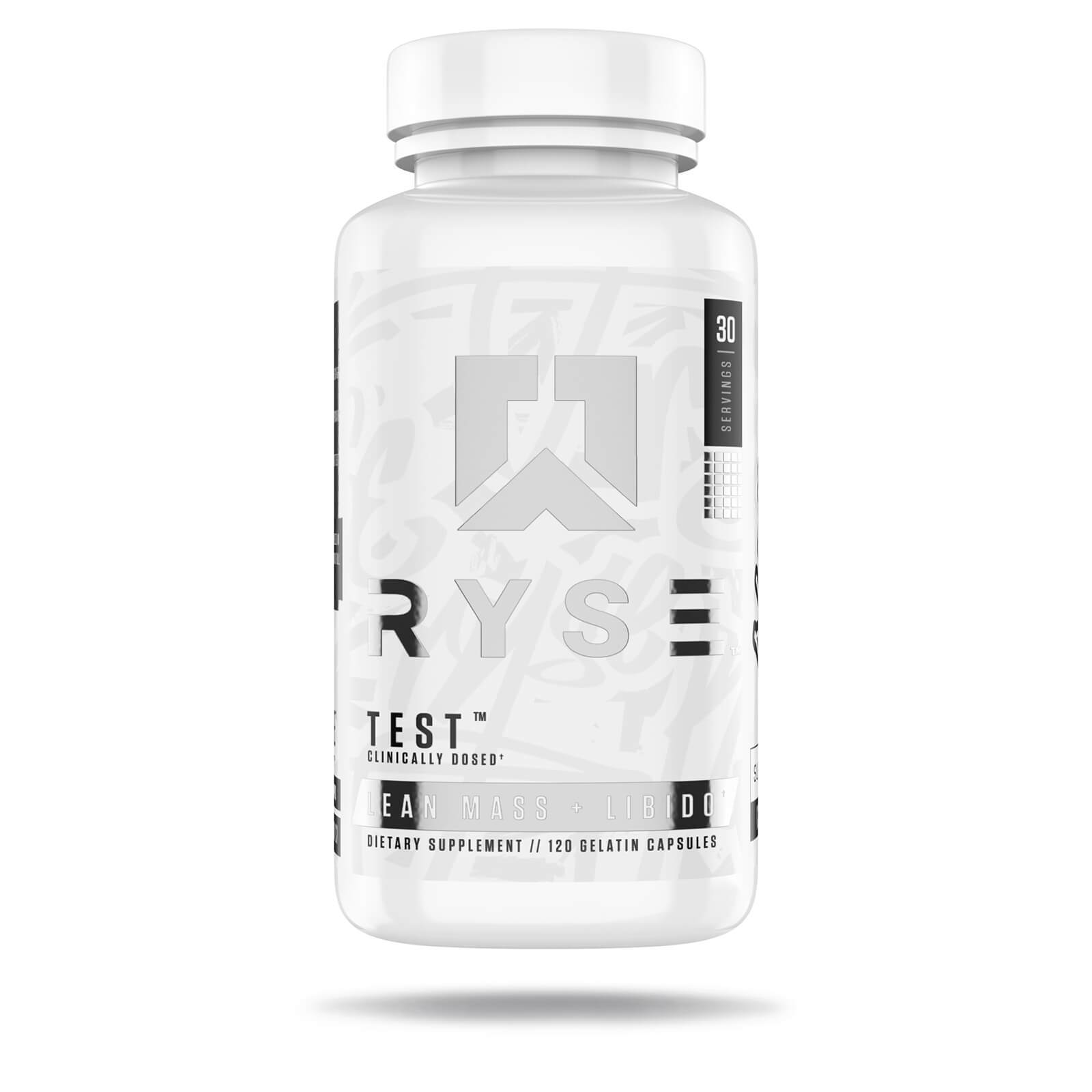 RYSE Test Support 120 capsules TESTOSTERONE BOOSTER