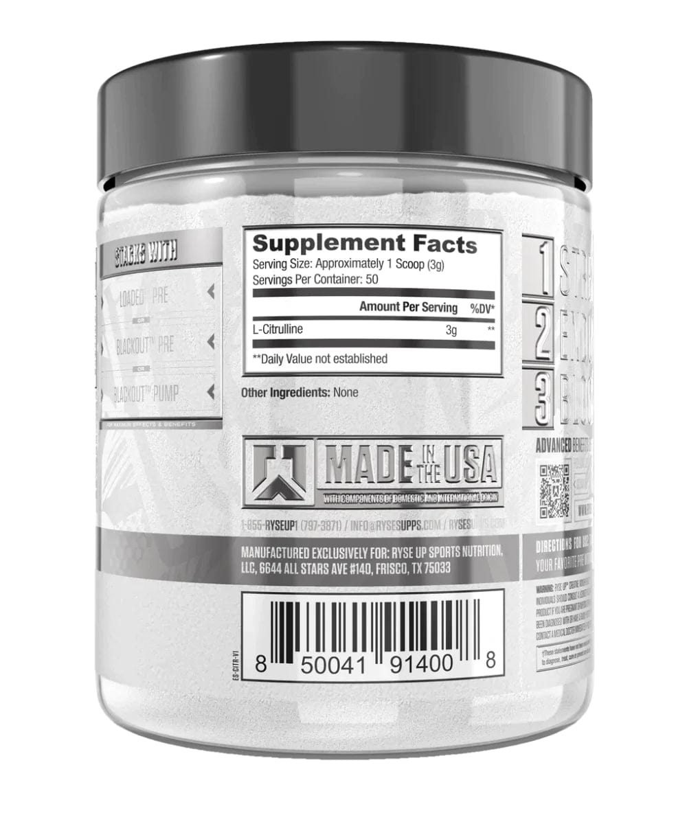 RYSEL-Citrulline - Element SeriesCitrullineRED SUPPS