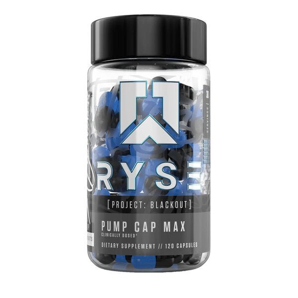 RYSEPump Cap MAXStimulant Free Pre WorkoutRED SUPPS