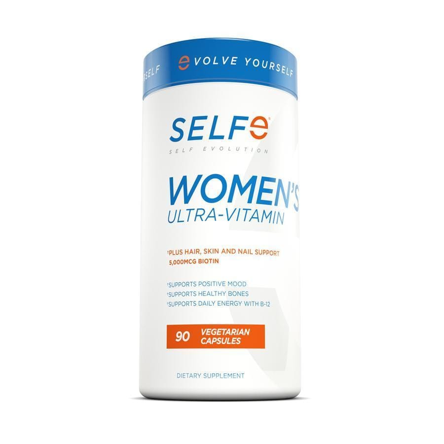 SELFe Women's Ultra-Vitamin 90 Vcaps MULTI-VITAMIN