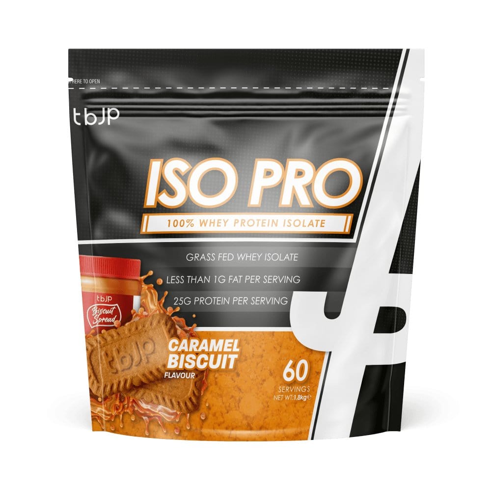 Trained By JP IsoPro 1.8kg Whey Protein Isolate