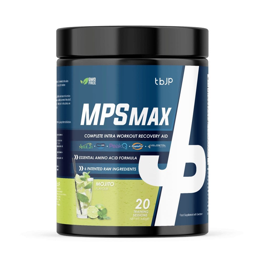 Trained By JP MPS Max Intra Workout Formula