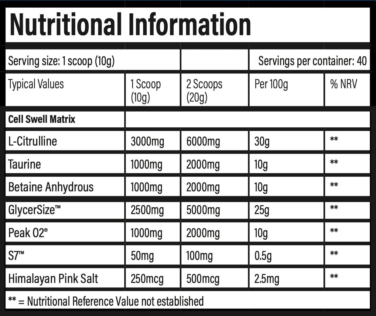 Trained By JP Pumpage Non Stim Pre-Workout