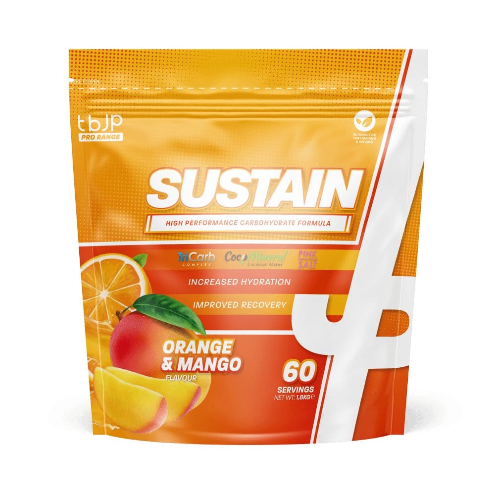 Trained By JP Sustain 60 Servings / Orange & Mango