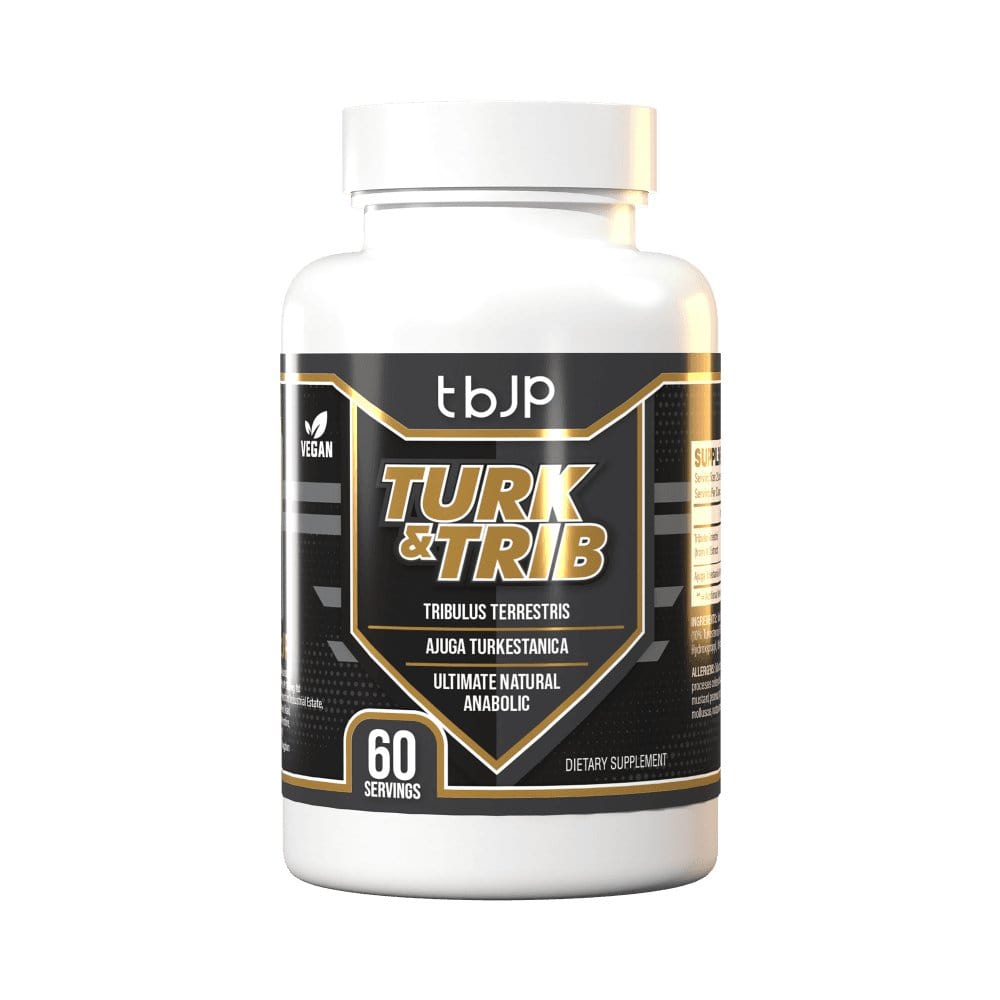 Trained By JP Turk & Trib 120 Capsules Herbal Extracts