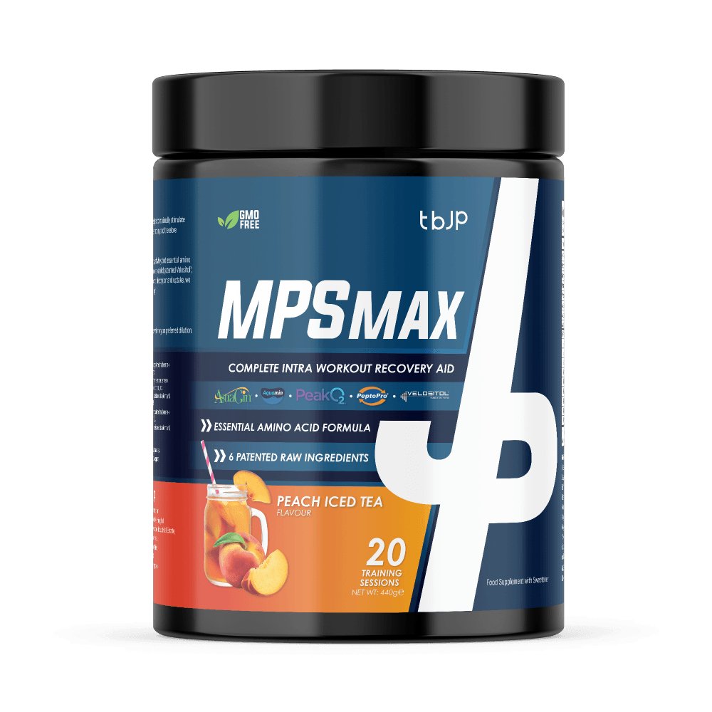 Trained By JPMPS MaxIntra Workout FormulaRED SUPPS