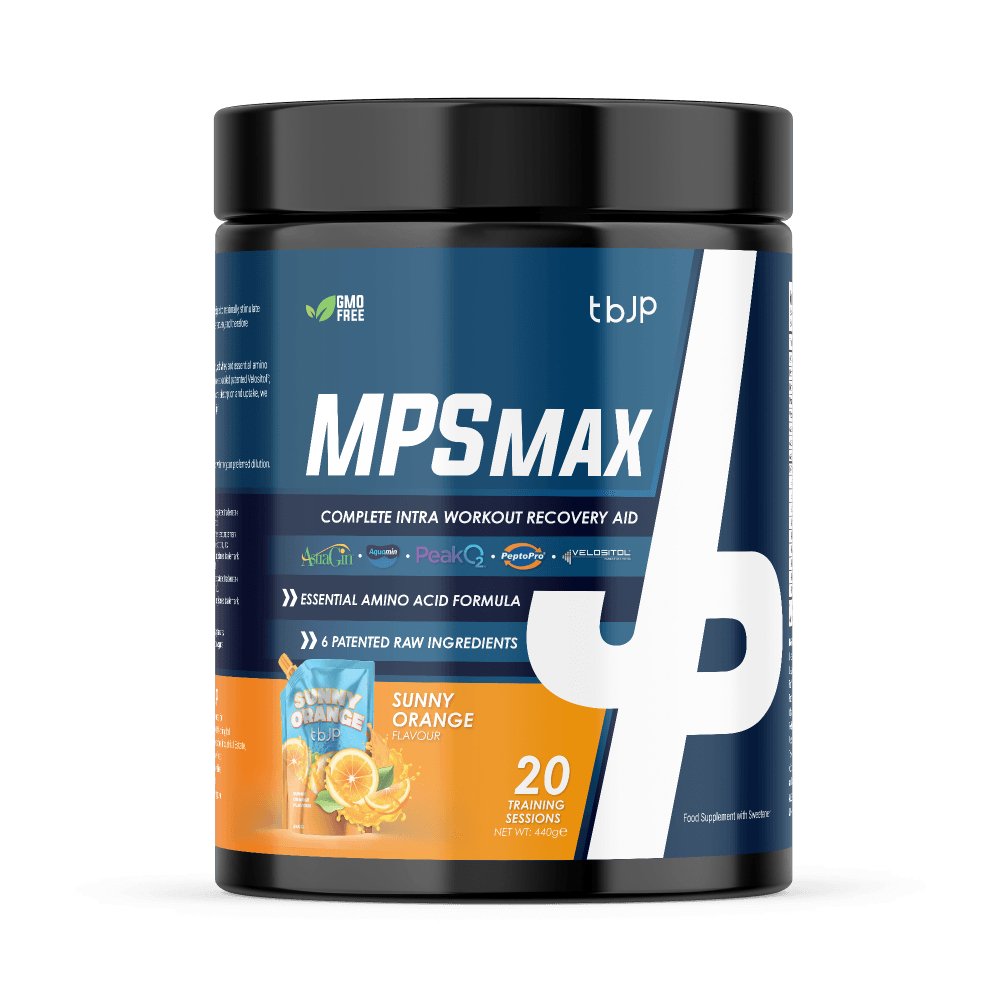 Trained By JPMPS MaxIntra Workout FormulaRED SUPPS